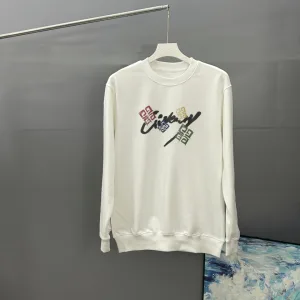 High Quality Givenchy Long-Sleeved Black Winter